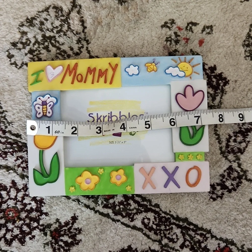 Skribbles by Russ picture frame